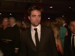 Robert Pattinson at LACMA Hosts 2012 Art + Film Gala Honoring Ed Ruscha And Stanley Kubrick Presented By Gucci Stock Footage