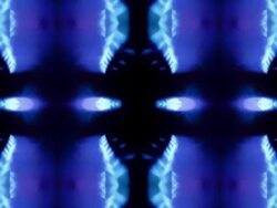 Kaleidoscope flames Stock Footage