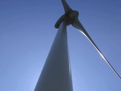 Windmills Stock Footage