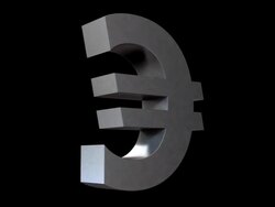 Silver Euro Stock Footage