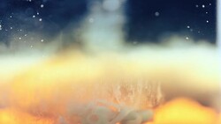 Underwater Lava Stock Footage