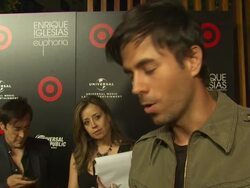 EVENT CAPSULE REPORTER/CHYRON: Target And Enrique Iglesias Celebrate Launch Of His New Album Euphoria, Los Angeles, CA, United States, 7/6/10 Stock Footage
