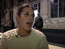 Isabel Marant A/W 2011 Stock Footage