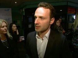 INTERVIEW: Andrew Lincoln on what he is currently working on, his character's story, on reading the graphic novel, on the phenominal team behind the film. Stock Footage