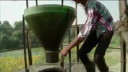 How Social Entrepreneurs Use Rice Husks to Fuel Micro Power Grids in India (January 17, 2013)  News Clip