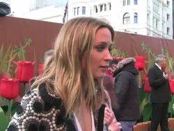 Gnomeo and Juliet 3D Premiere Stock Footage