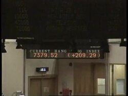 HONG KONG: HANG SENG INDEX RISES 3.3 PERCENT News Clip