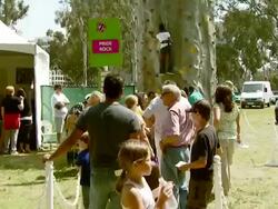 'A Time For Heroes' Carnival To Benefit the Elizabeth Glaser Pediatric AIDS Foundation Stock Footage