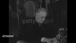Franklin Roosevelt speaks in Washington, DC, after creation of the United Nations Relief and Rehabilitation Administration News Clip