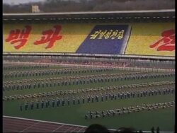 NORTH KOREA: NEGOTIATIONS TO SECURE PEACE TALKS ARE SET TO RESUME News Clip