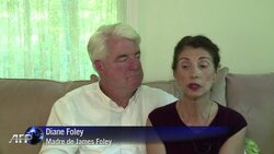 VOICED : Familiares rinden homenaje a Foley News Clip