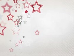 Colourful Stars Background Loop - Outlined Red & Black (Full HD) Stock Footage