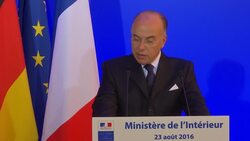 Cazeneuve, de Maiziere on security in Europe Instructional Video