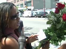 The Apollo Theater Pays Public Tribute To Michael Jackson - June 30, 2009 Stock Footage