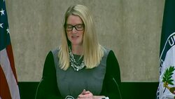 State Department spokesperson Marie Harf calls on North Korea to admit the country is behind the hack attack on Sony's computer system and compensate the movie company for damages. (Dec. 22) News Clip