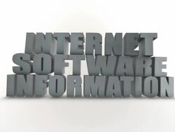 Computer Text Animation Stock Footage