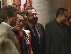 'Curse of the Golden Flower' Premiere Stock Footage