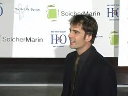 Bringing the Arts To Children In Need Presented By The Art of Elysium Stock Footage