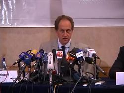 EU observer, government and police spokesmen News Clip