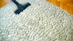 Vacuum cleaning. Stock Footage