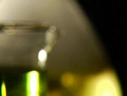 Beakers -Rack Focus Stock Footage