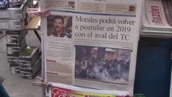 Morales announces another run for president of Bolivia Instructional Video
