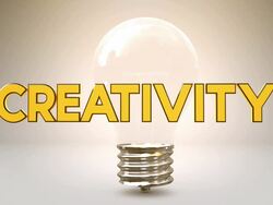 Colored bulbs with words Stock Footage