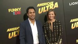 Raj Brinder Singh at the 'American Ultra' Los Angeles Premiere Stock Footage