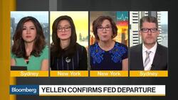 Yellen Confirms Fed Departure News Clip