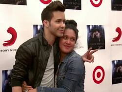 Prince Royce at Prince Royce and Target Celebrate The Release Of The Exclusive Deluxe Edition Of "Soy El Mismo" Stock Footage