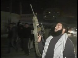 Abbas supporters celebrate, adds Ramallah Instructional Video