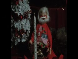 SYND 27-11-73 CHRISTMAS ILLUMINATIONS FALL VICTIM TO THE ENERGY CRISIS News Clip