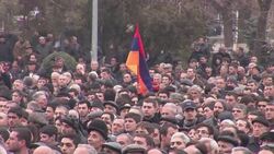 Opposition leader and supporters keep up protest against vote result Instructional Video