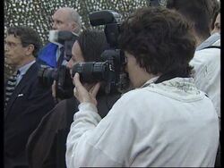 BOSNIA: US ENVOY RICHARD HOLBROOKE OVERSEES VOTING AT ELECTIONS Instructional Video