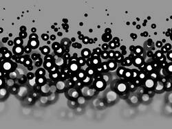 SNOWFALL : heavy, grey back (LOOP) Stock Footage