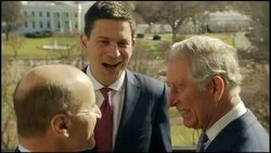 Prince Charles attends a policy meeting on reducing plastic pollution in the oceans News Clip