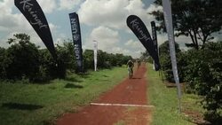 CLEAN : Chris Froomes success reverberates in old Kenyan training base News Clip