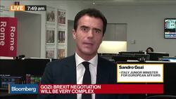Italy Junior Minister Sees Brexit as EU Opportunity News Clip