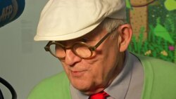 Going deaf has sharpened my art, David Hockney says at Pompidou Center unveiling News Clip