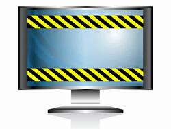 Computer Security Stock Footage