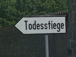 Mauthausen concentration camp Stock Footage