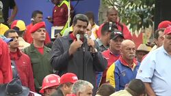 CLEAN : Maduro calls for people's body to rewrite constitution News Clip