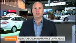 Takata Fights U.S. Call to Expand Air-Bag Recalls News Clip