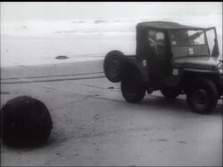 US COASTGUARDS CLEAR OREGON SHORE News Clip