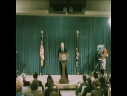 SYND 22 1 75 PRESIDENT FORD ON US/SOVET DETENTE AND AID FOR MILITARY AID TO SOUTH VIETMAN News Clip