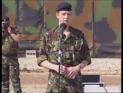 MACEDONIA: NATO/YUGOSLAV KOSOVO PEACE TALKS LATEST News Clip