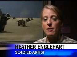 For as long as the United States has gone to war, it has sent soldiers marching off to battle armed with paintbrushes, canvas, ink and sketchbooks. Now a collection of previously unseen work by soldier-artists is on display News Clip