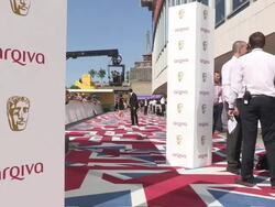 ATMOSPHERE: Arqiva British Academy Television Awards at The National Theatre on May 27, 2012 in London, England (Footage by WireImage Video/Getty Images) Stock Footage