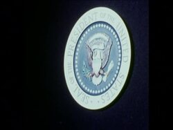 SYND 10-04-73 NIXON ANNOUCES PLAN TO IMPOSE SELECTIVE TRADE BARRIERS News Clip