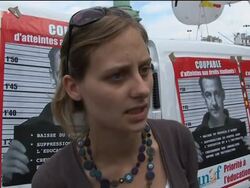 Thousands protest over economic crisis News Clip